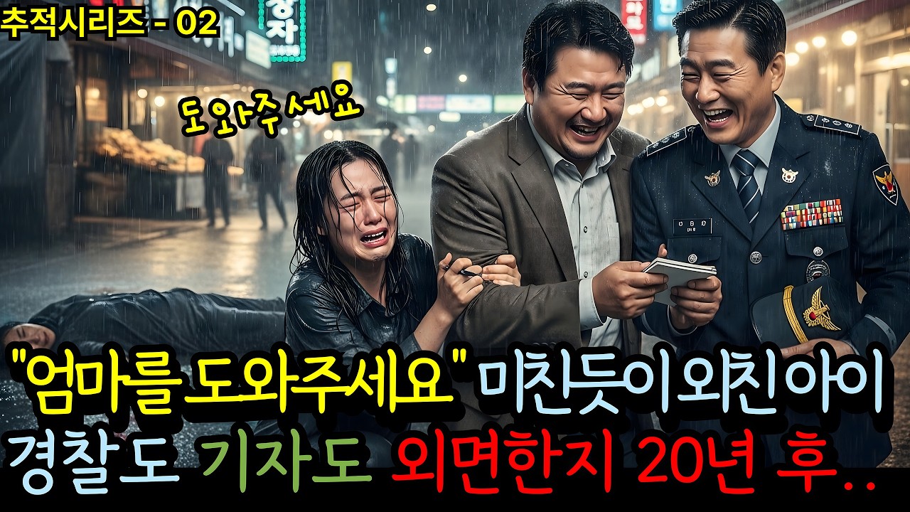 엄마를 도와주세요 미친듯이 외친아이 경찰도 기자도 외면한 지 20년 후 | 오디오북 | 감동사연 | 추리 | 반전사연