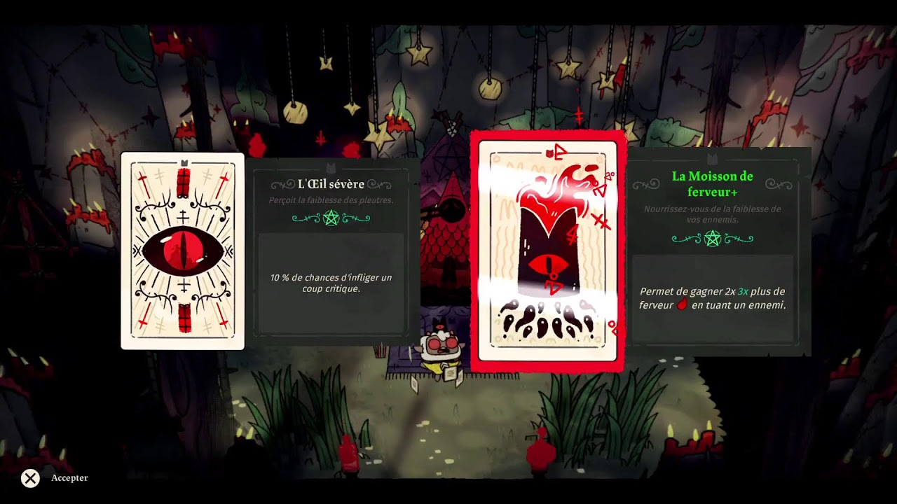 Le retour du MOUTON(cult of the lamb)
