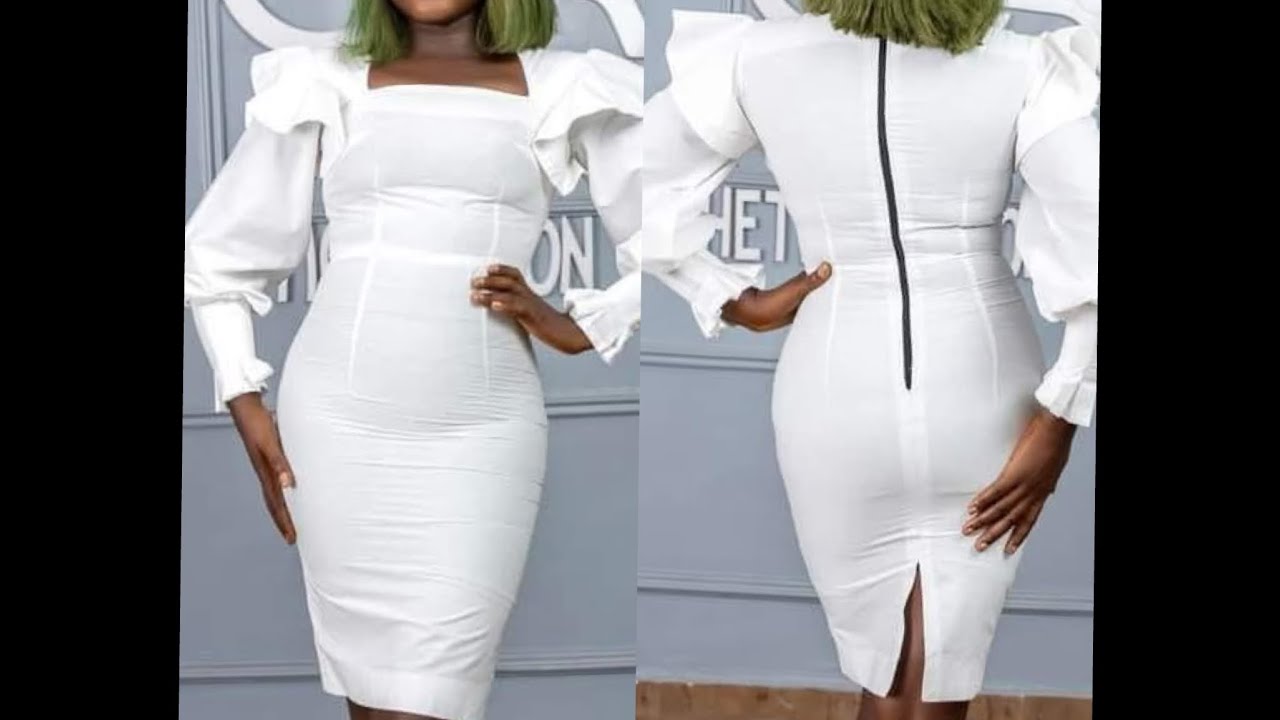 HOW TO DRAFT A BASIC GOWN WITH WAIST CINCHING TECHNIQUE