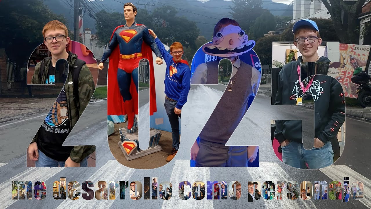 Mi desarrollo de personaje en el 2025