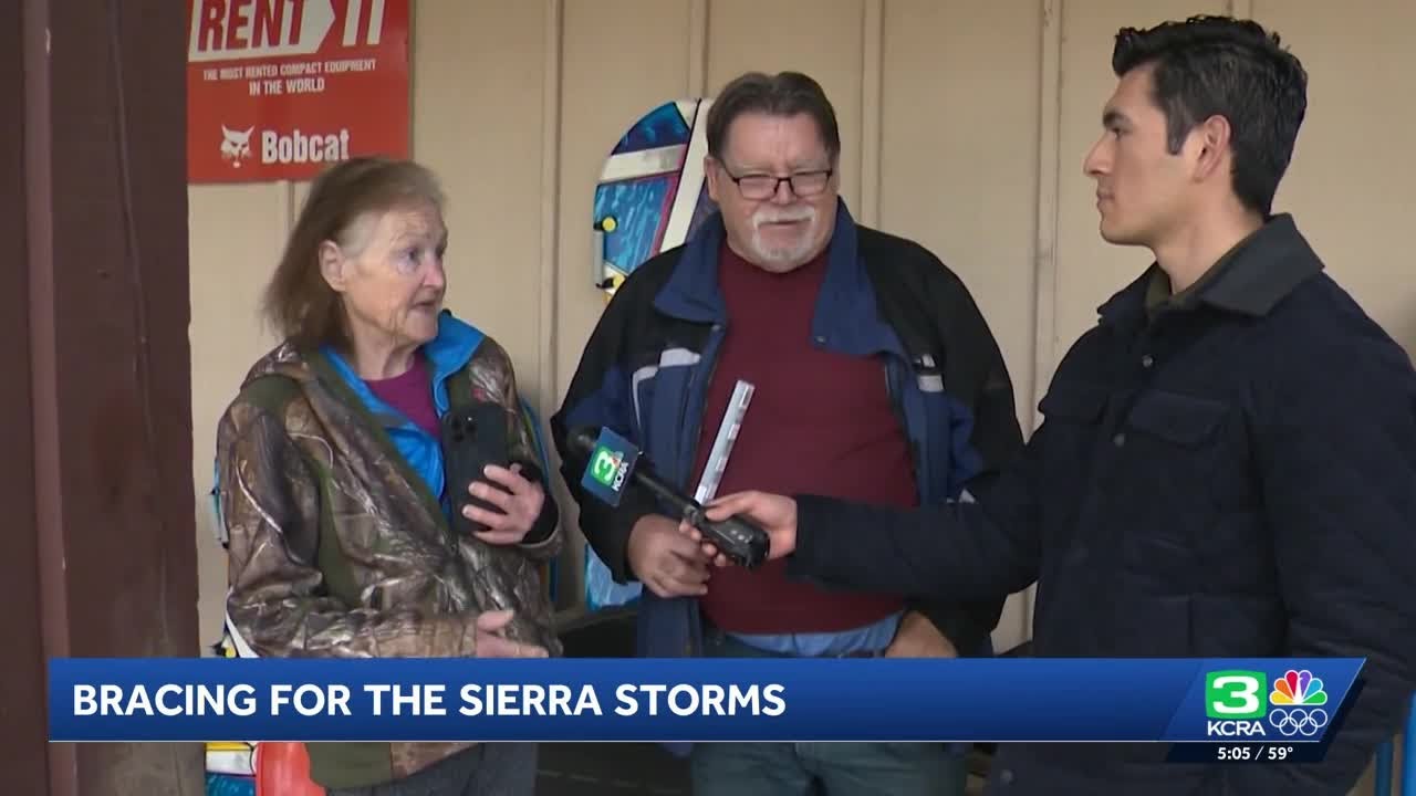 Sierra storm prep underway before next storms