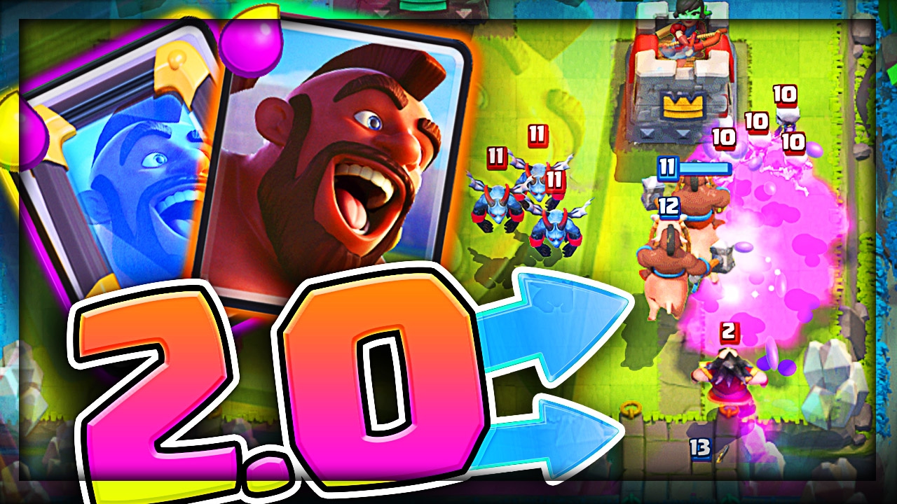 2.0 HOG MIRROR DECK • Clash Royale Fun Cycle Deck