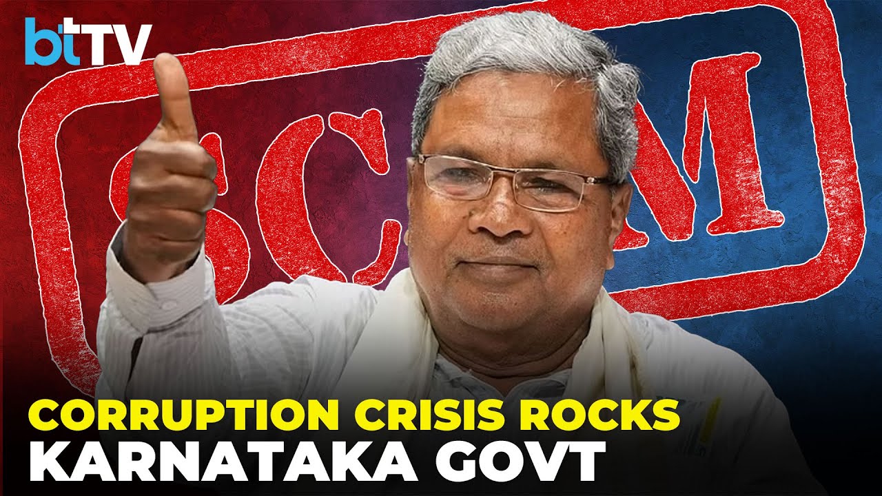 Karnataka CM Siddaramaiah Faces Corruption Allegations Amid MUDA And Wine Scams