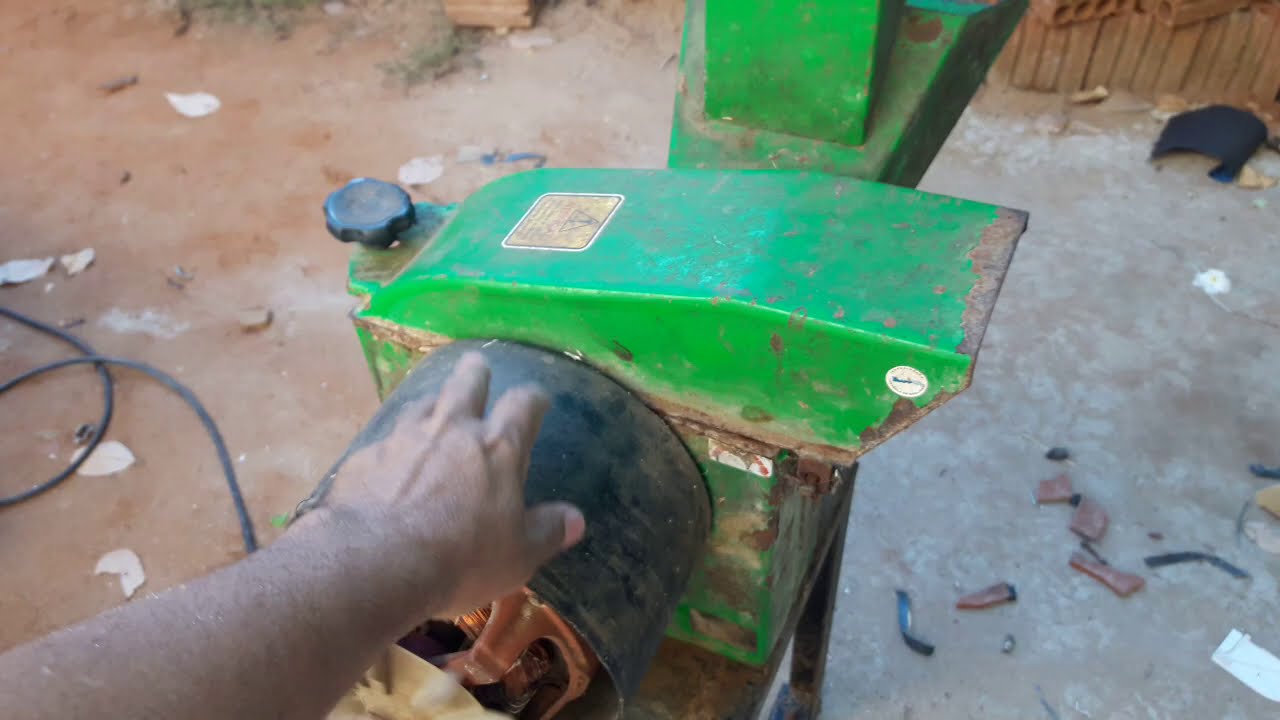 Forrageira trapp Trf400 não parte defeito no capacitor