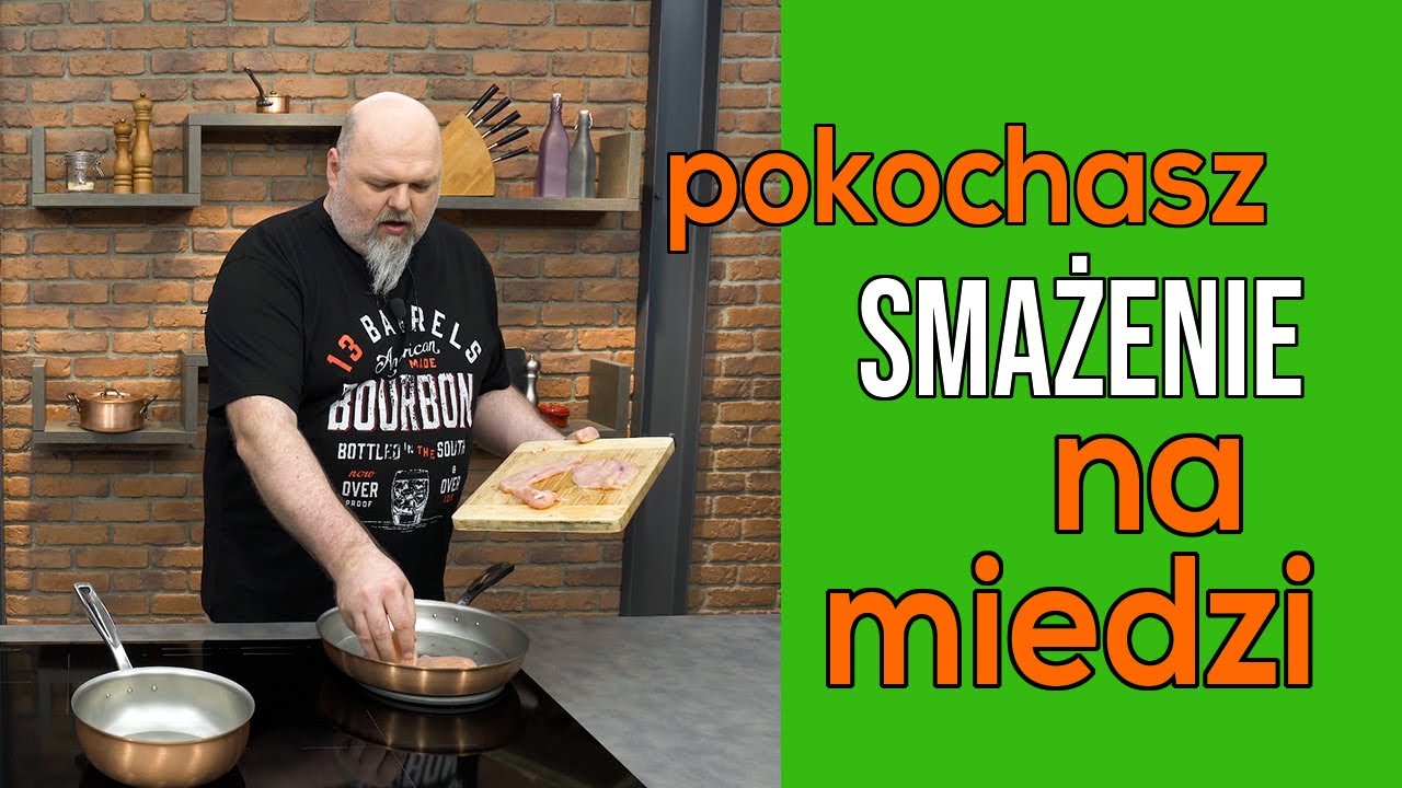 Miedziana Patelnia dla Opornych: Jak Smażyć bez Stresu