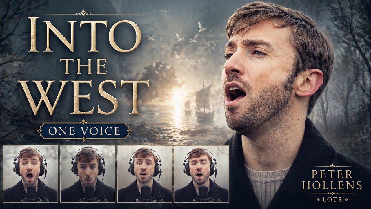 Into the West - The Lord of the Rings - Peter Hollens