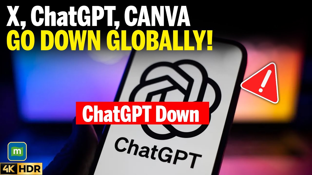 Cloudflare Crash Hits Internet: X, ChatGPT, Canva Go Down for Thousands | 4k | N18G