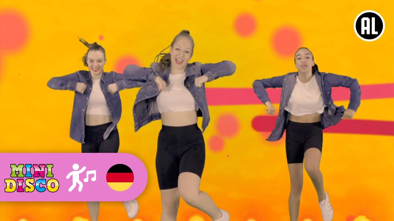 HÜHNER HÜHNER POK POK | Kinderlieder | Lerne den Tanz | Mini Disco