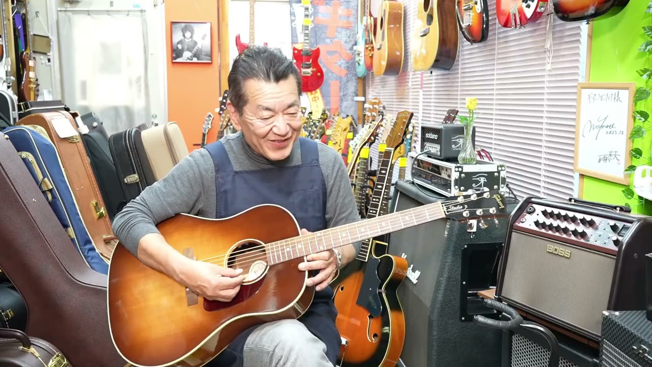 Gibson J-45 Studio 2019年製