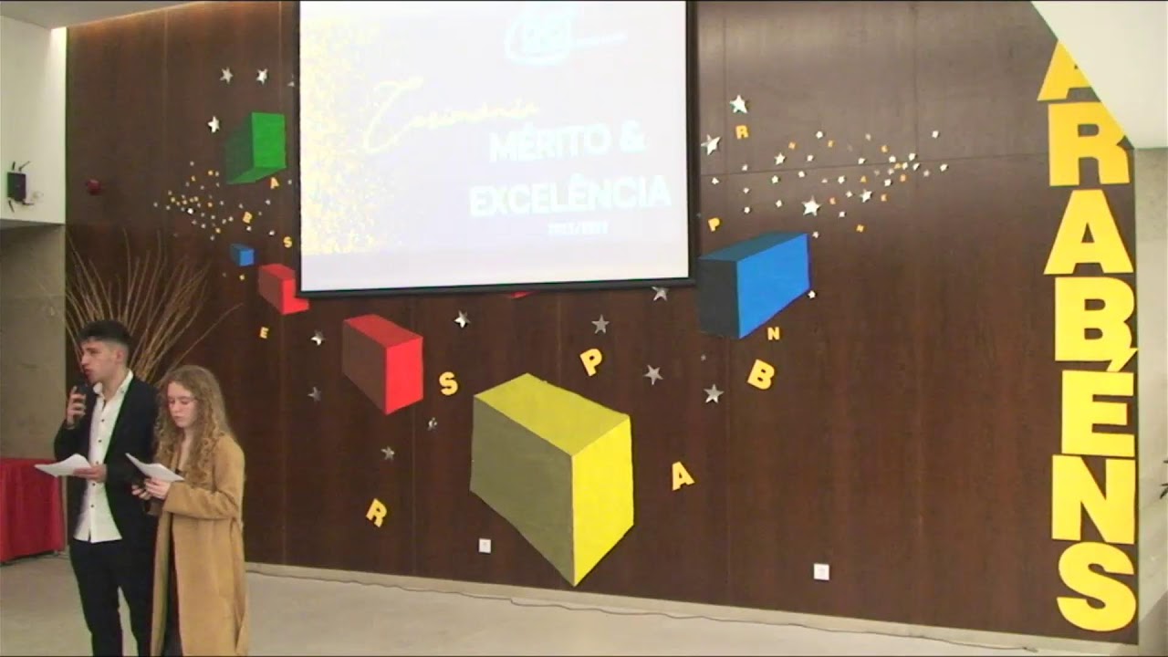 Cerimónia Mérito Excelência 2024 - Secundário