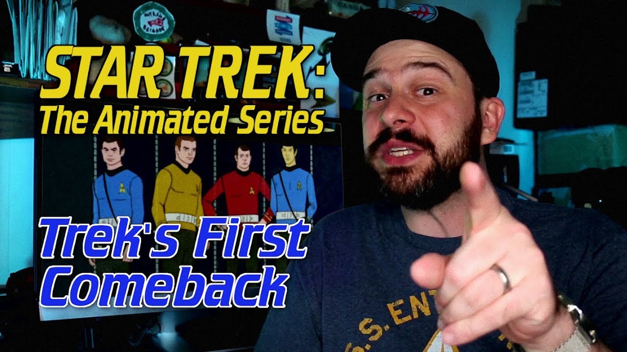 Looking at Star Trek: The Animated Series | Trek's First Comeback