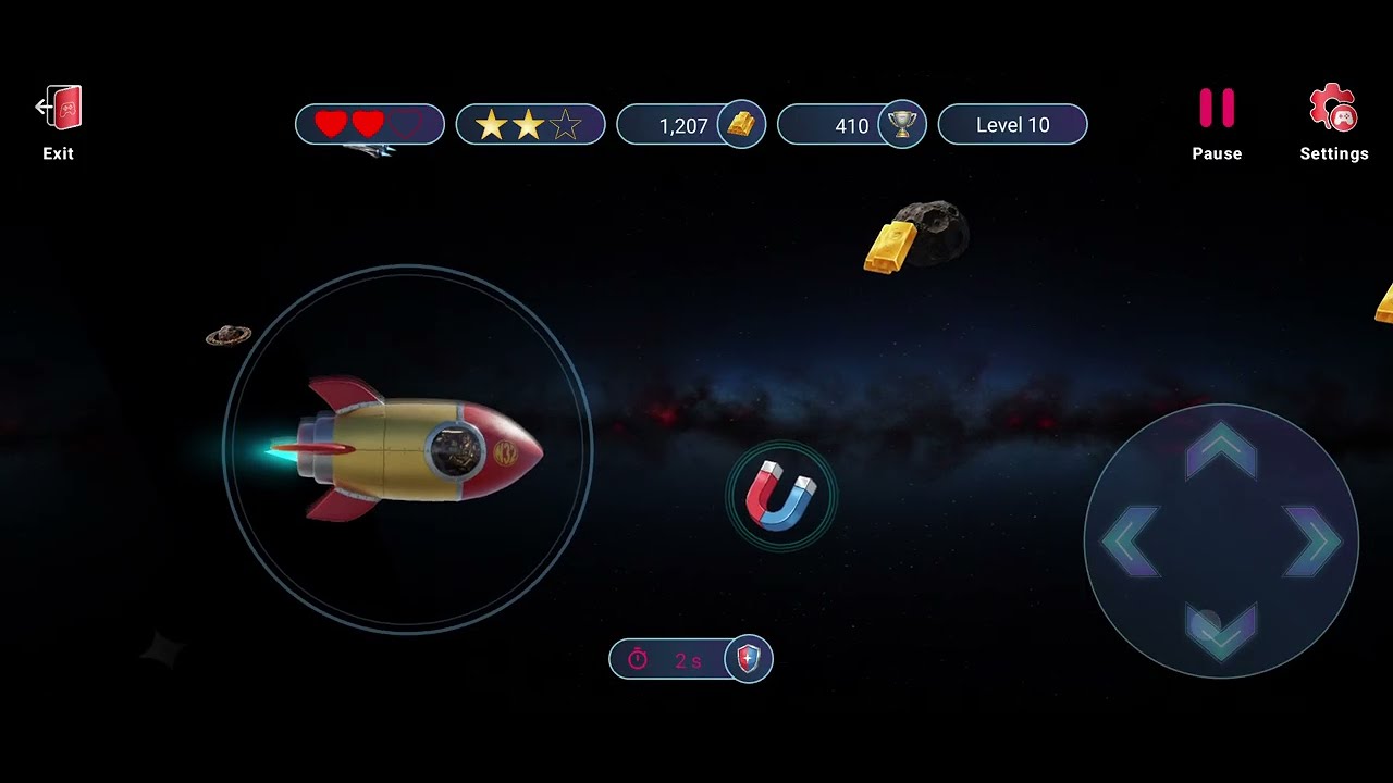 Lost Astronaut - Level 010 - Gameplay Walkthrough