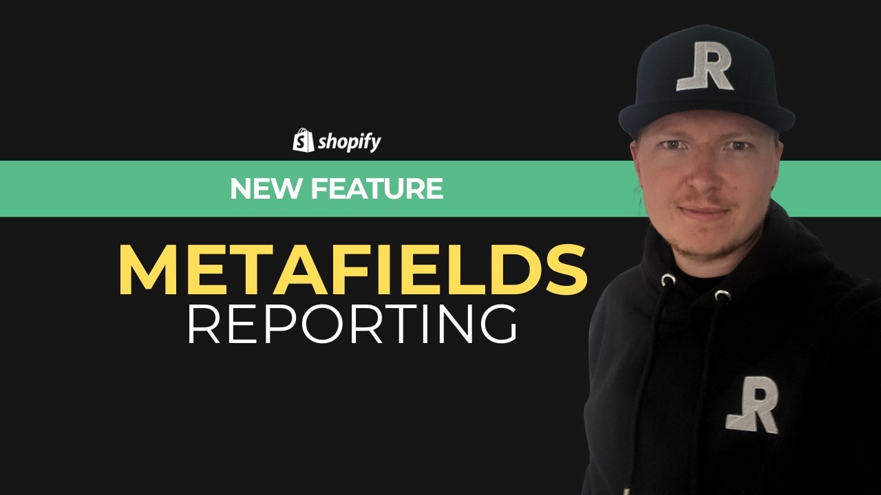 NEW FEATURE - Shopify Just Unlocked Metafield Reporting (This Is Huge)