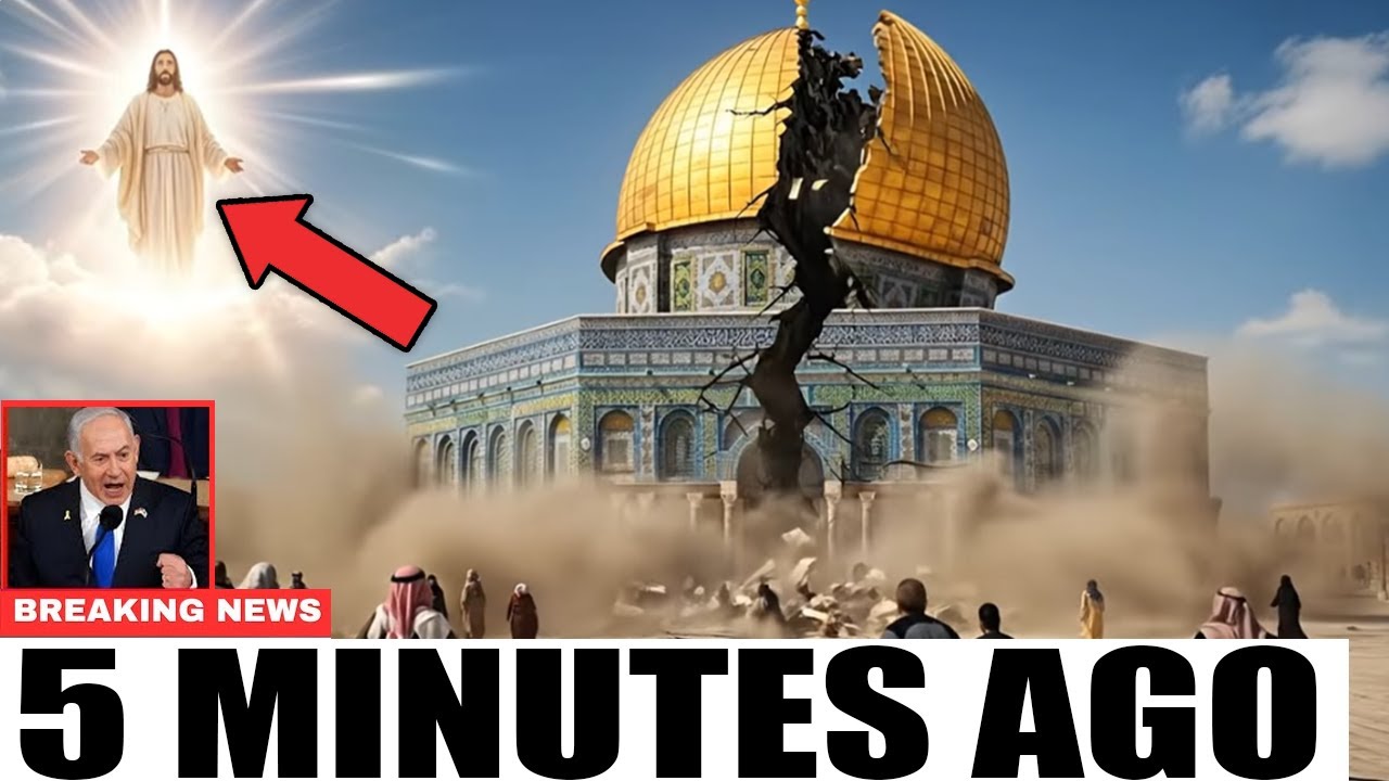 It&rsquo;s Unfolding: The Mount of Olives Is Moving Exactly As Zechariah Foretold
