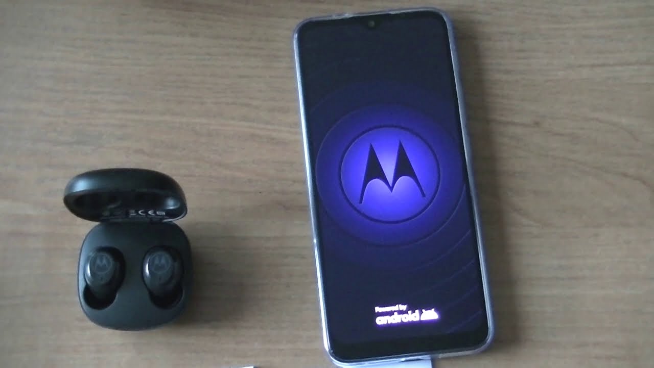 Motorola G9 + motobuds unboxing