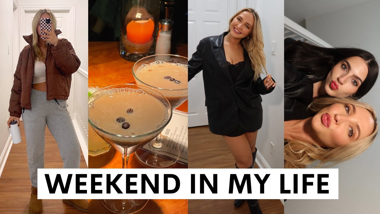 WEEKEND VLOG: am I still christian, huge winter clothing haul & how I found happiness