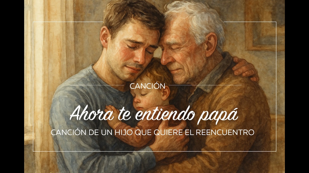 Ahora lo entiendo, papá | Canción Orquestal Emotiva | J.P. Davila