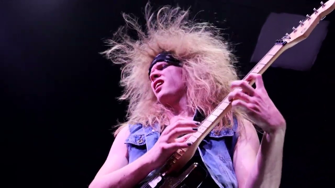 Ride the Wind - Poison Experience Cadon Solo & Talk Dirty to Me at Double Barrel Roadhouse 101825