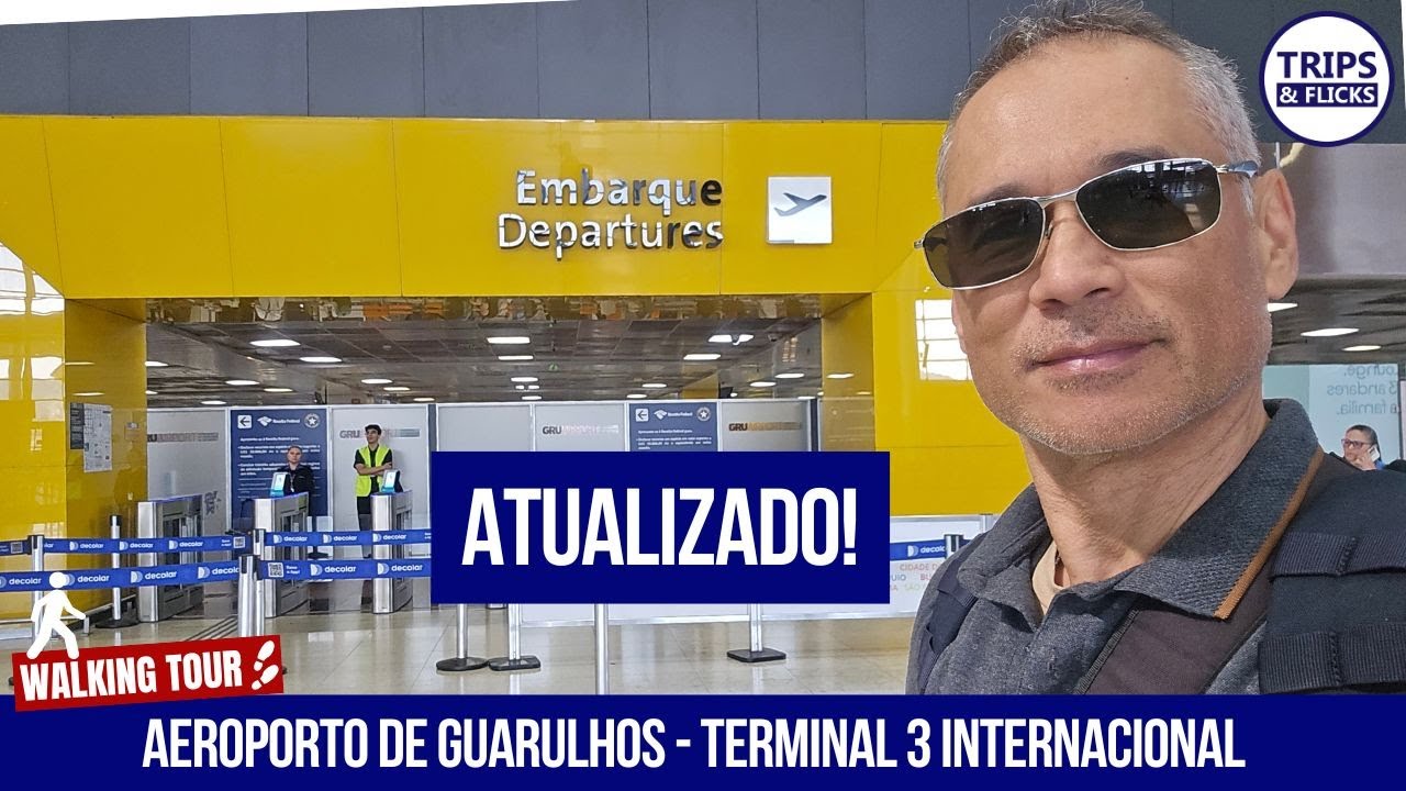 ✈️✨ Retornei ao Terminal 3 de Guarulhos: As Novidades do Check-in ao Embarque! 🧳🇧🇷
