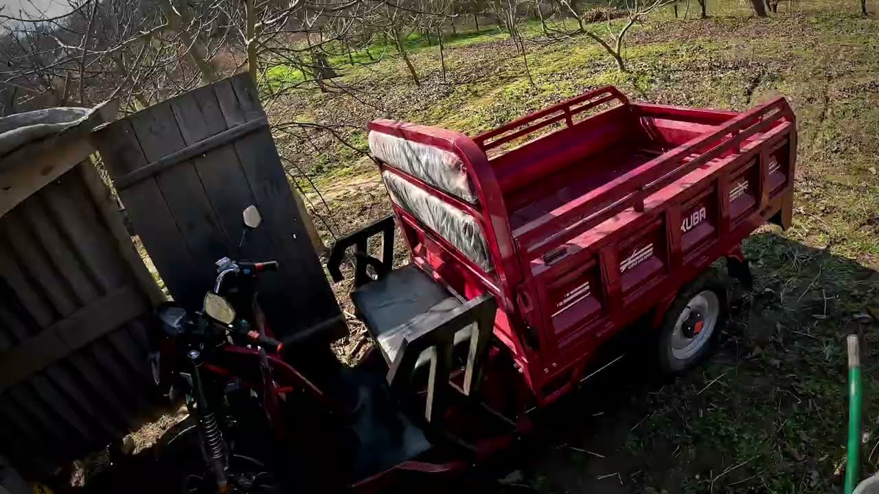 Bateriile de la triciclu nu au fost încărcate de 7 luni