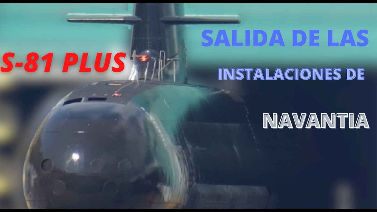 S-81 PLUS A SU SALIDA DE LAS INSTALACIONES DE NAVANTIA.