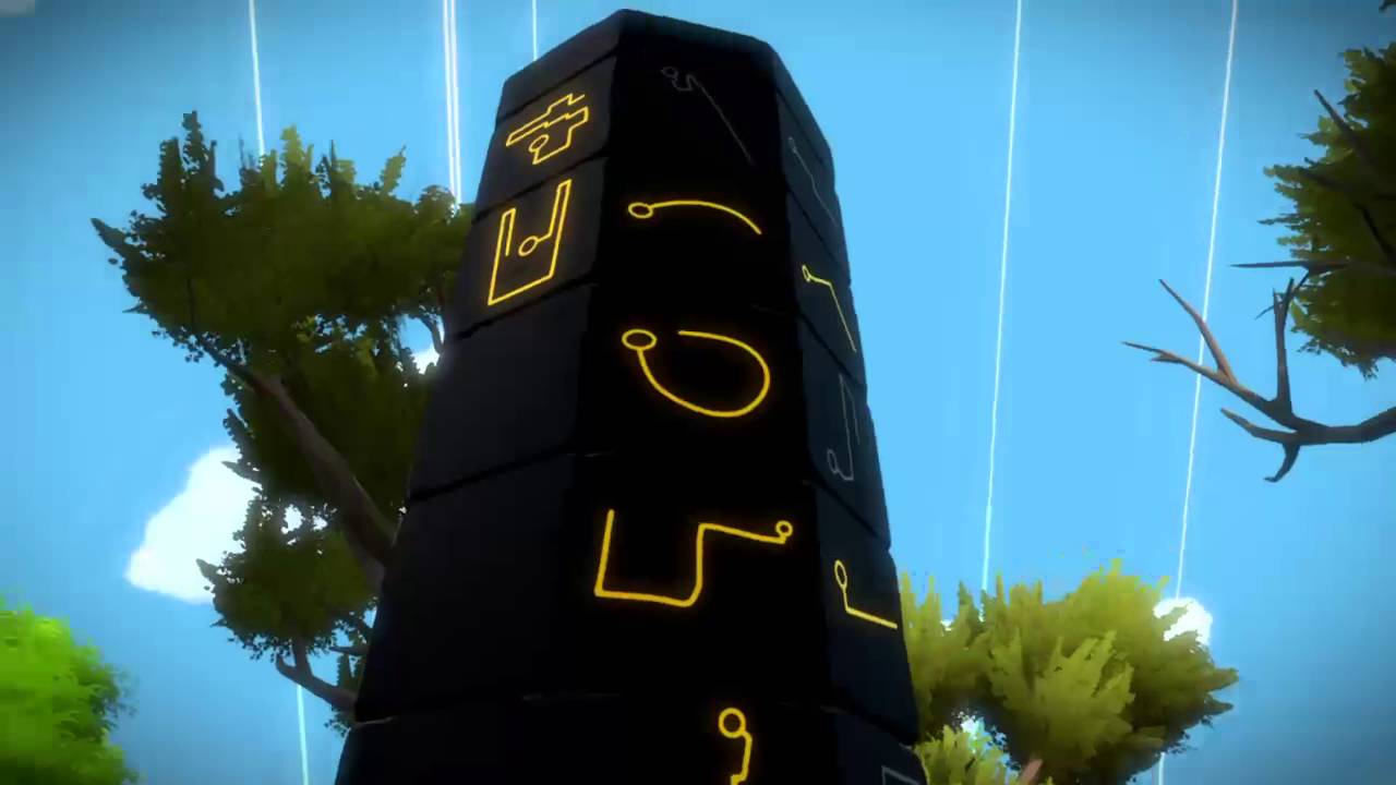 PolishQ Plays The Witness - Episode 21 (a Let's Play on PS4)