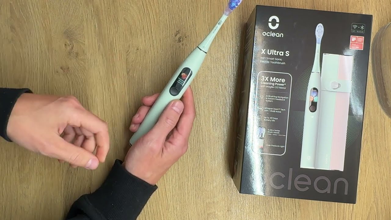 Oclean X Ultra S после 2 месяцев использования
