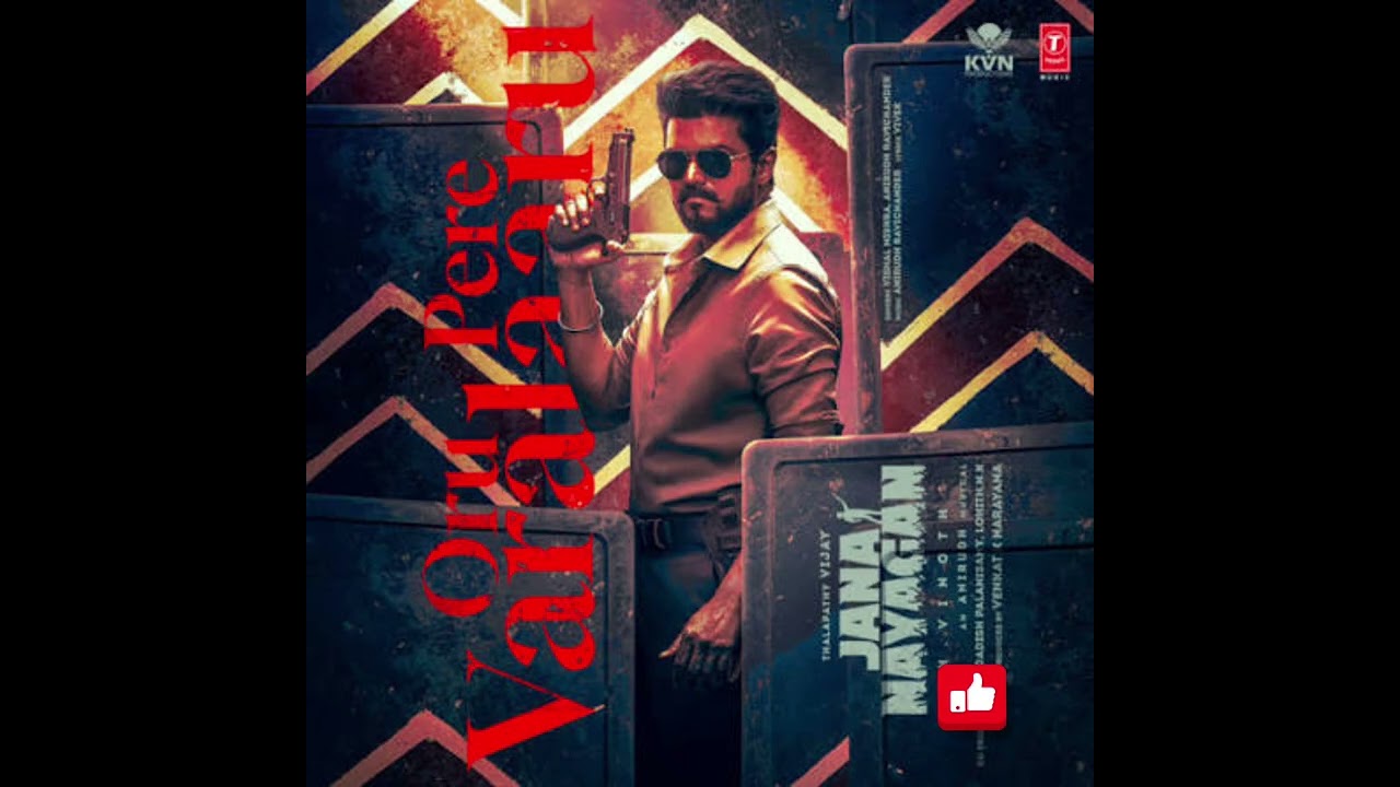Jana Nayagan — Playlist | Thalapathy Vijay | Trending songs 🎵 | Anirudh Ravichandran 