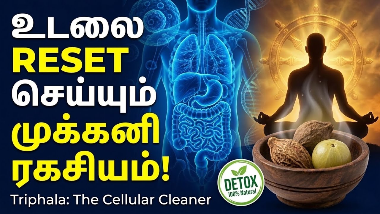 திரிபலா: உடலையும் மனதையும் முழுமையாக சுத்தம் செய்யும் 3 கனி ரகசியம் 