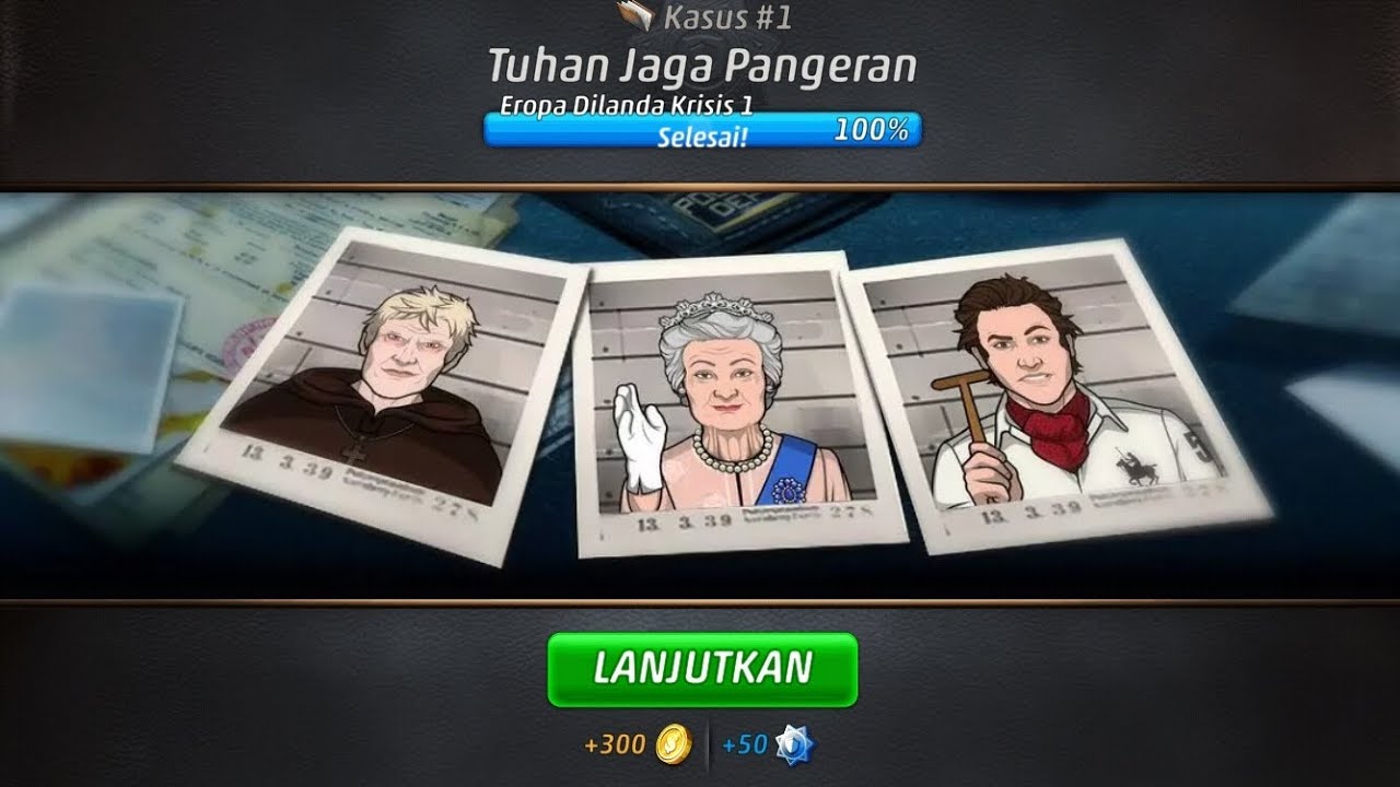 Eropa Dilanda Krisis 1 [Criminal Case : Save The World]