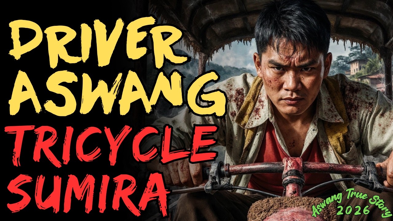 TRICYCLE DRIVER NA KINONTRATA NG ASWANG SA GITNA NG GABI