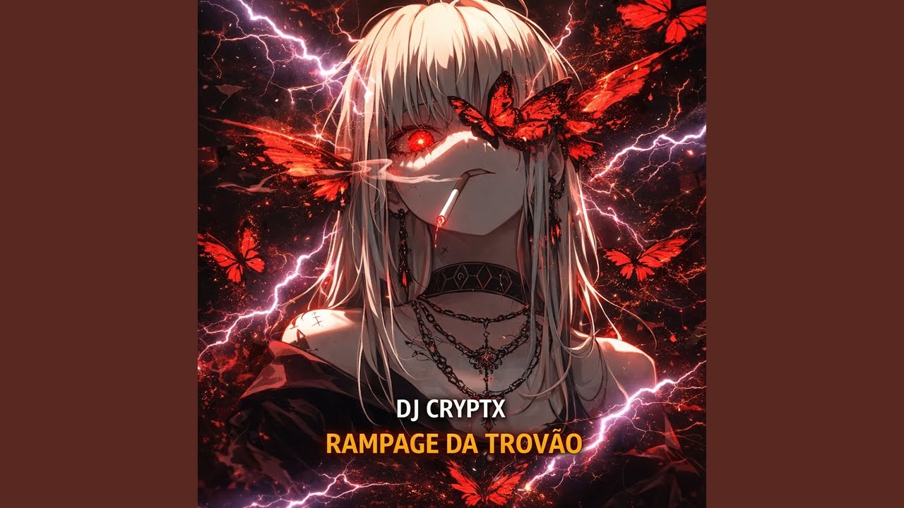 DJ CRYPTX - Rampage da Trovão (Slowed + Reverb)