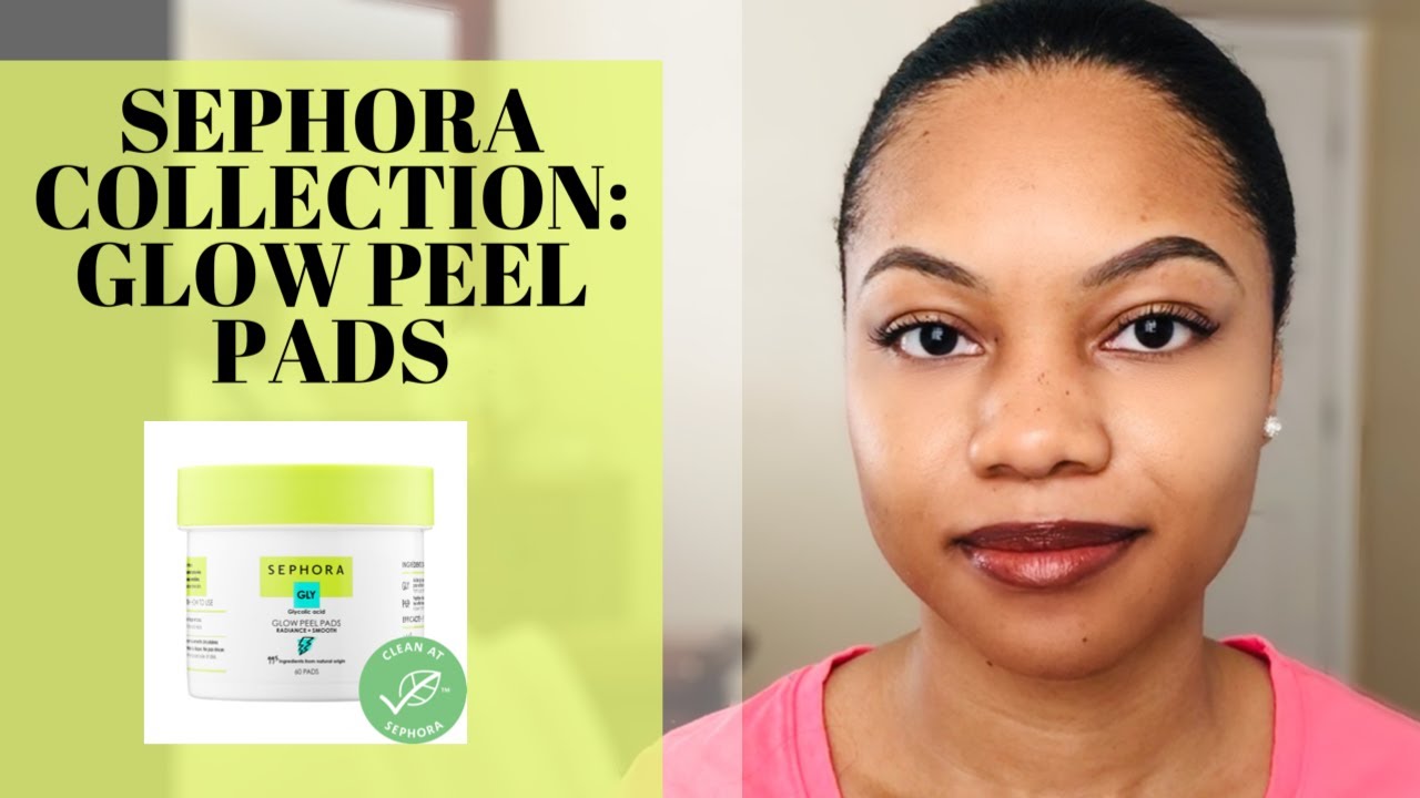 Sephora Glow Peel Pads| Product Review| IAmMarche