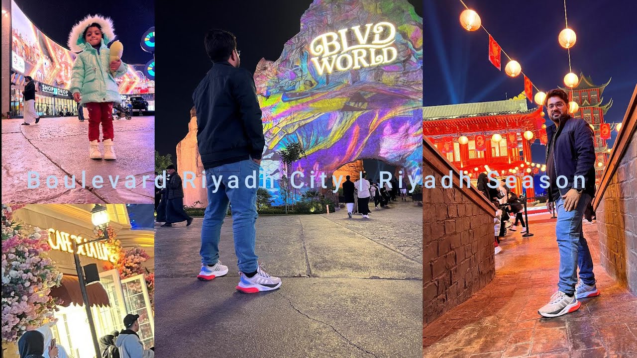 BOULEVARD RIYADH SEASON 2024/Saudi Vision 2030