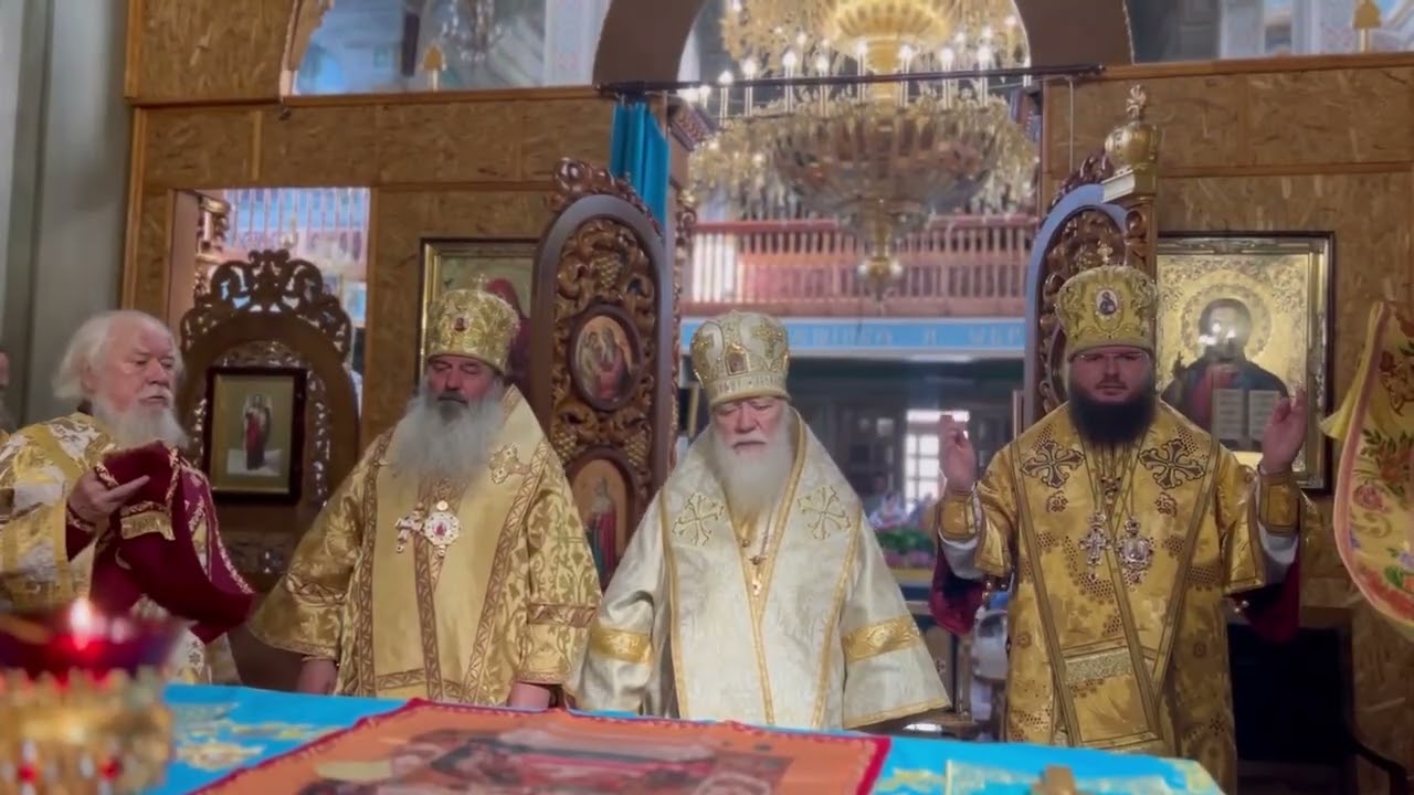 АРХІПАСТИРСЬКИЙ ВІЗИТ В ЖІНОЧИЙ МОНАСТИР С.ЛИПЧА.