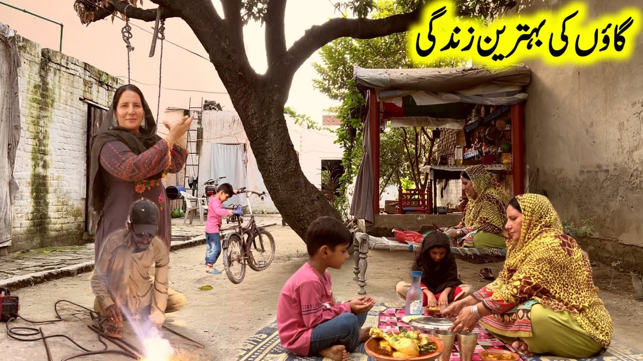 Real Life In An Pakistan Village | The Best Videos Of Life In The Village In 2025 | Village Sham
