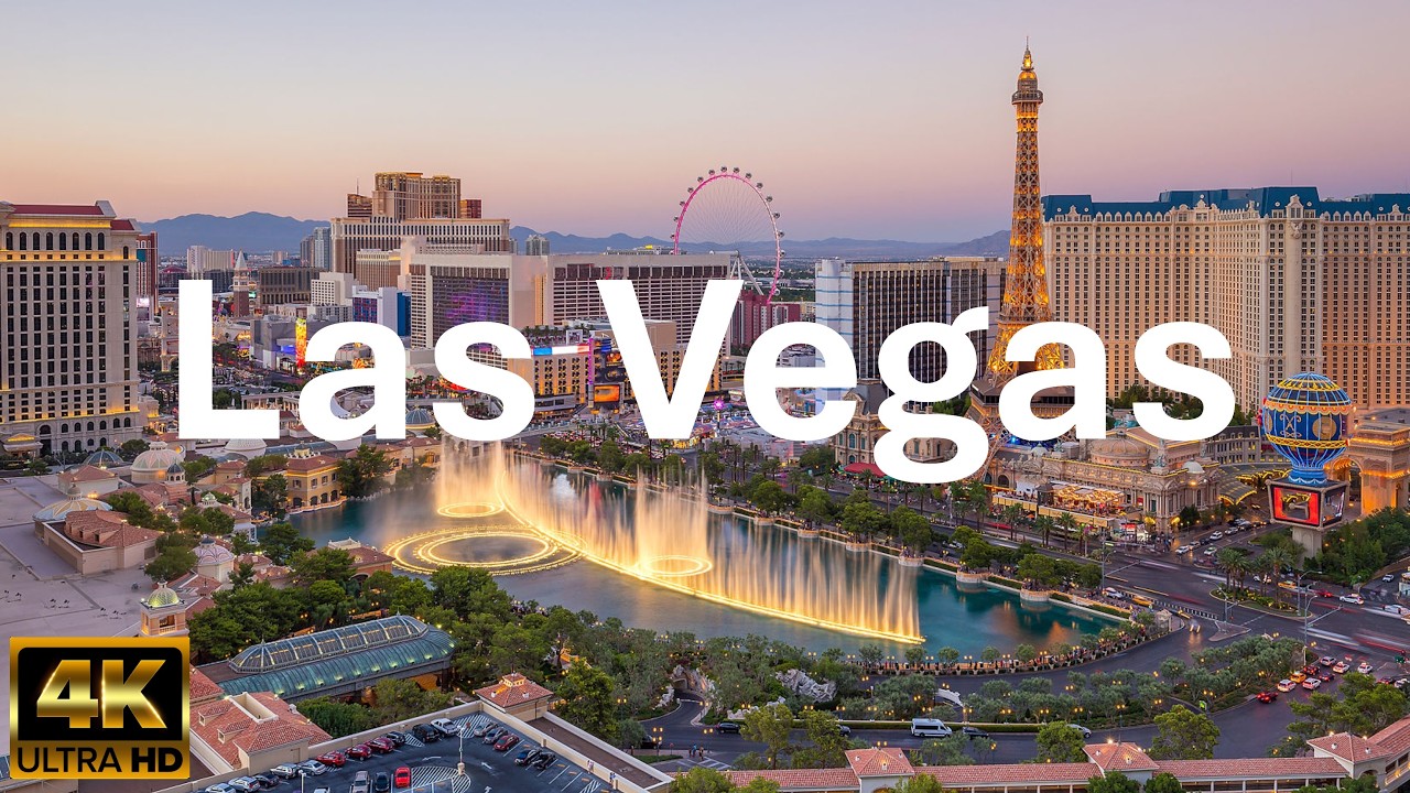 4K HDR Walking Tour Las Vegas | Las Vegas Strip Walk Tour