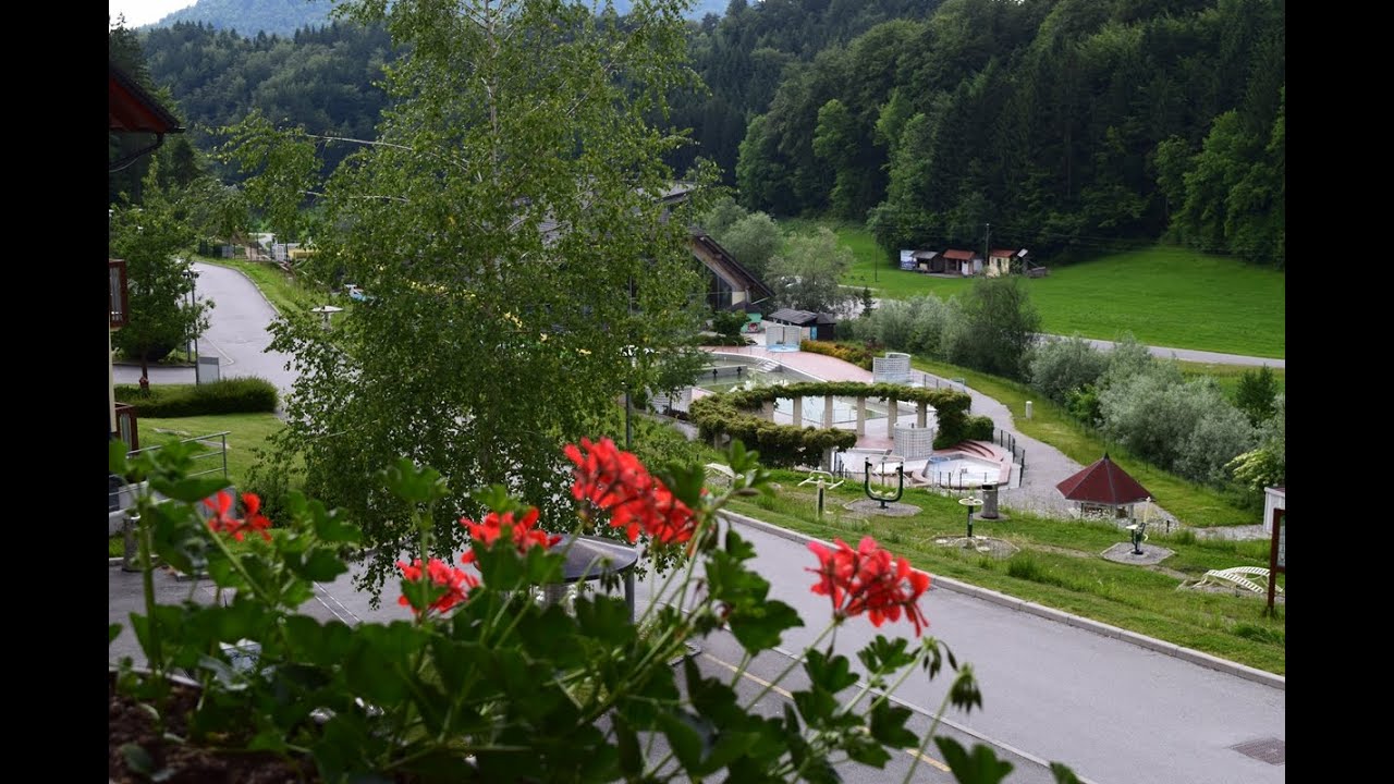 Terme Snovik nahe Kamnik in Slowenien