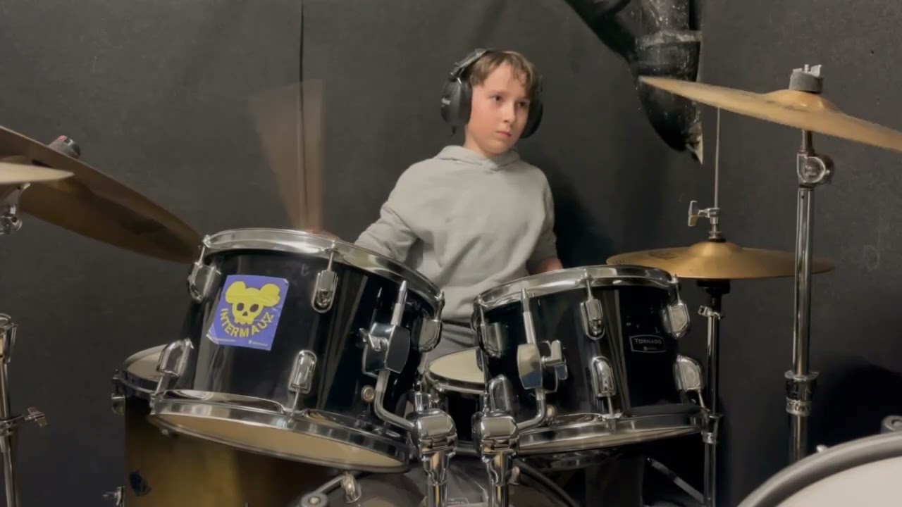 Barnus_SiM_Rumbling drum cover