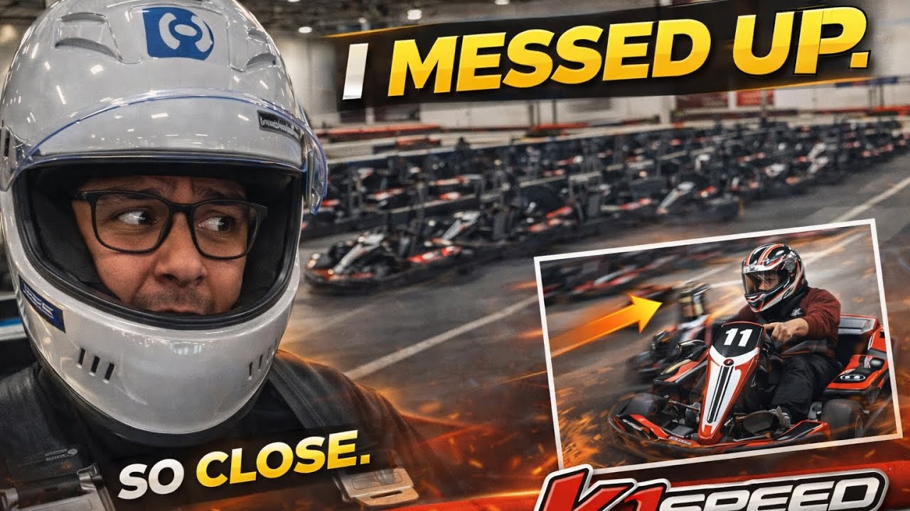 Instant Karma | K1 Speed Challenge GP - Buffalo Grove, IL January 2026