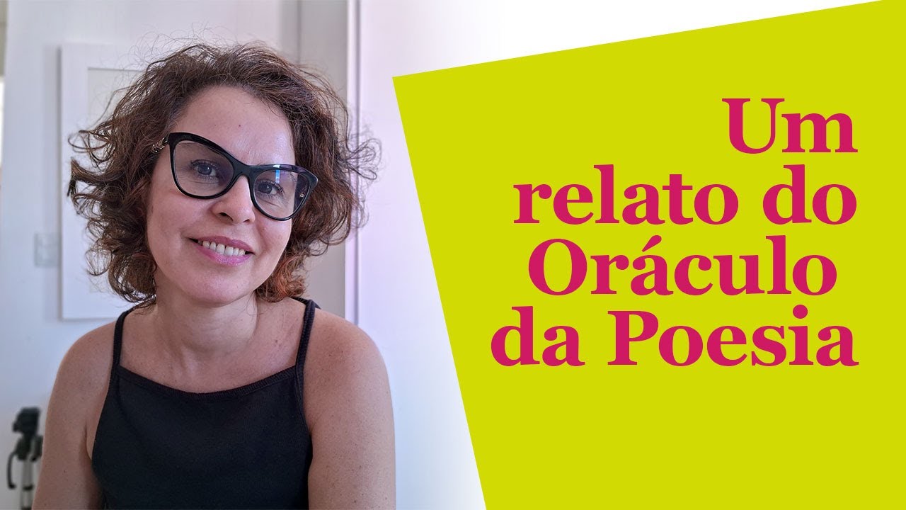 Um relato comovente do Or&aacute;culo da Poesia
