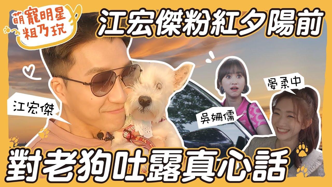 [SUB] EP3 跟著Sandy 江宏傑 晏柔中 粗乃玩！暢遊新竹必訪打卡景點 夕陽前與萌寵呵喜 Dogi 羅根 深情告白【 萌寵明星粗乃玩 】用底片紀錄燦爛旅程 @haveapetday