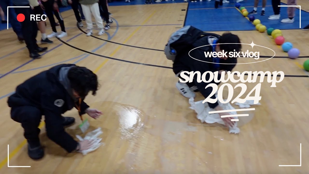 Snowcamp Vlog | Week 6