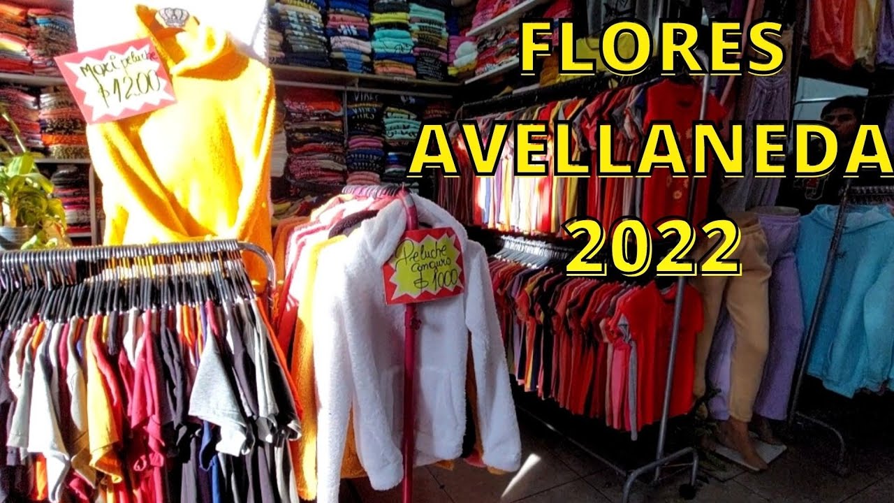 Vamos a FLORES AVELLANEDA a buscar ropa barata!!!