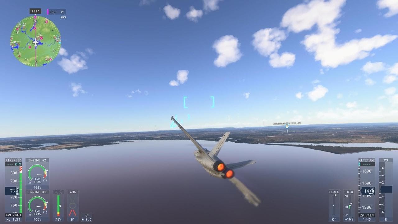 MSFS Houston to KCMO