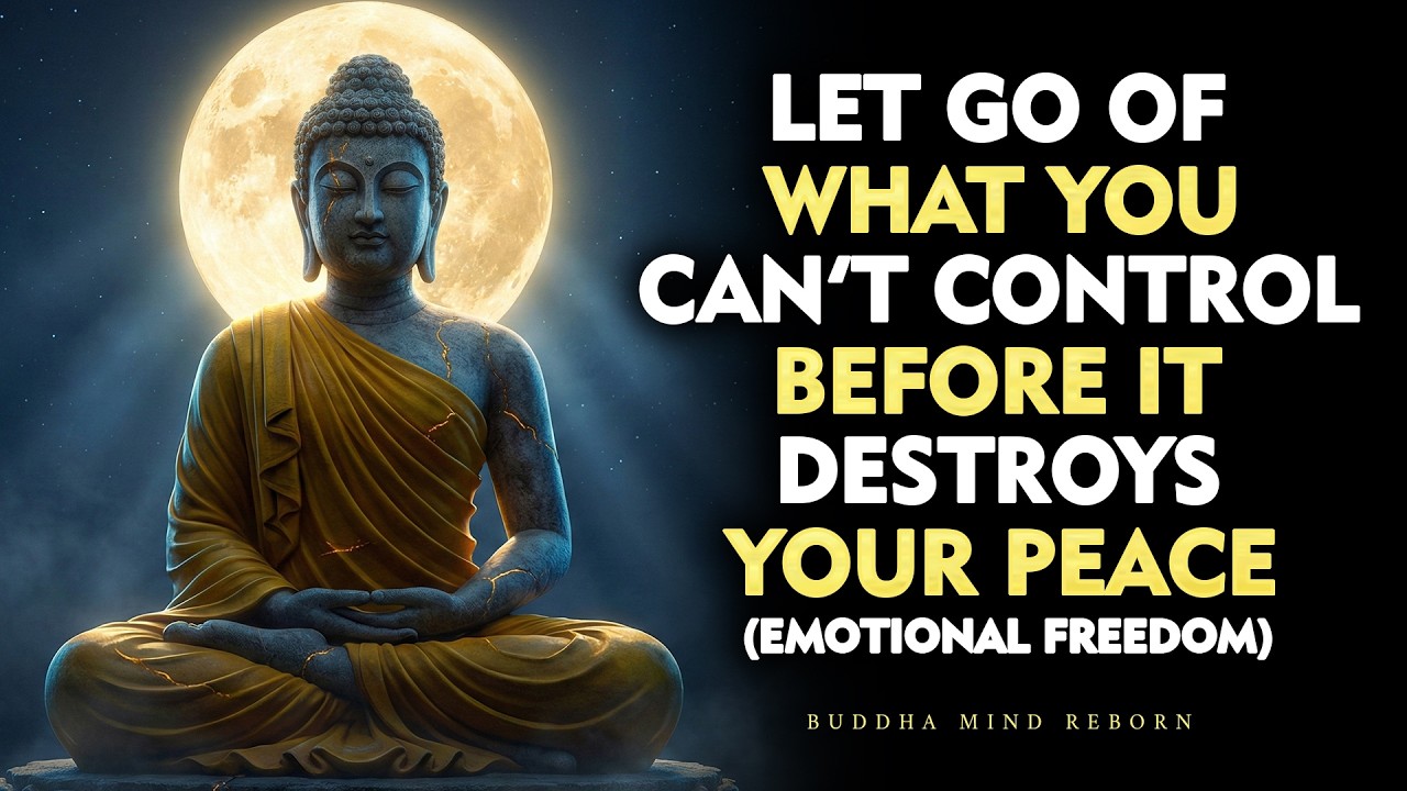 Detachment Is Power — Stop Trying to Control Life | Buddhism
