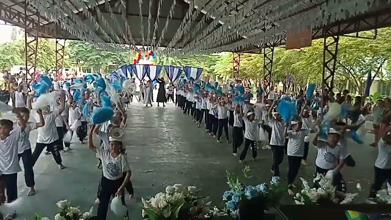 Makatapak Festival Sto Rosario Elementary Schools Mexico Pampanga North 