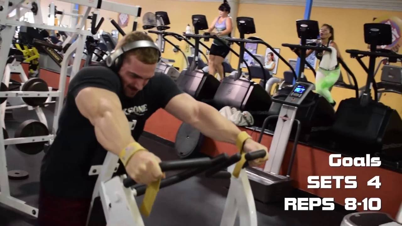 2 - A - Day Training PT. 1 AM BACK with IFBB Pro Cody Montgomery