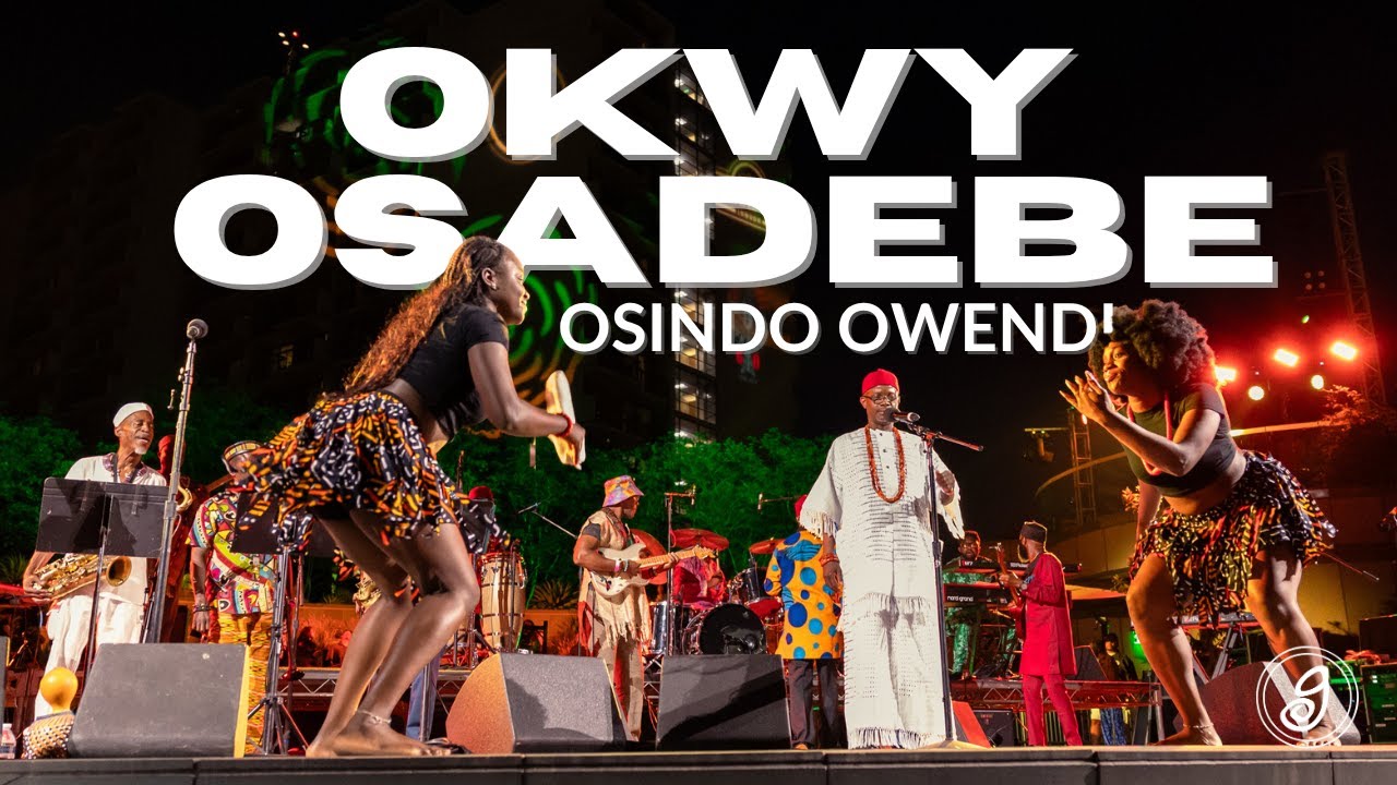 Okwy Osadebe performs 