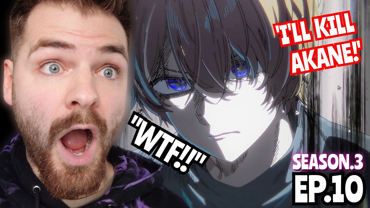 RUBY IS LOSING IT ALL!! | OSHI NO KO EPISODE 10 | SEASON 3 | FIRST TIME REACTION